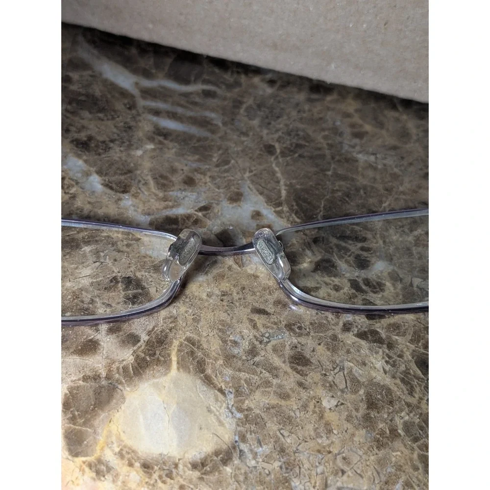 VERSACE eyeglasses PURPLE RECTANGLE glasses frame MOD: 1084 1029